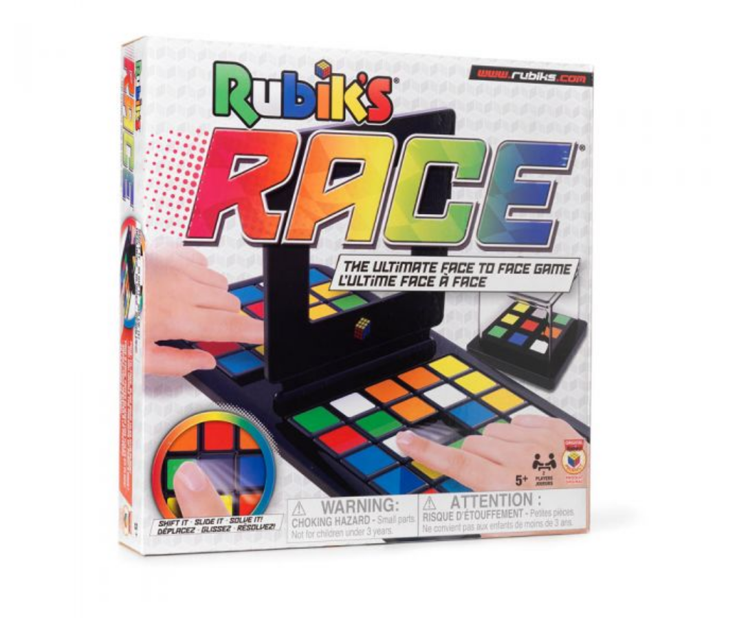 How To Play Rubik's Race!, Rubik's Cube