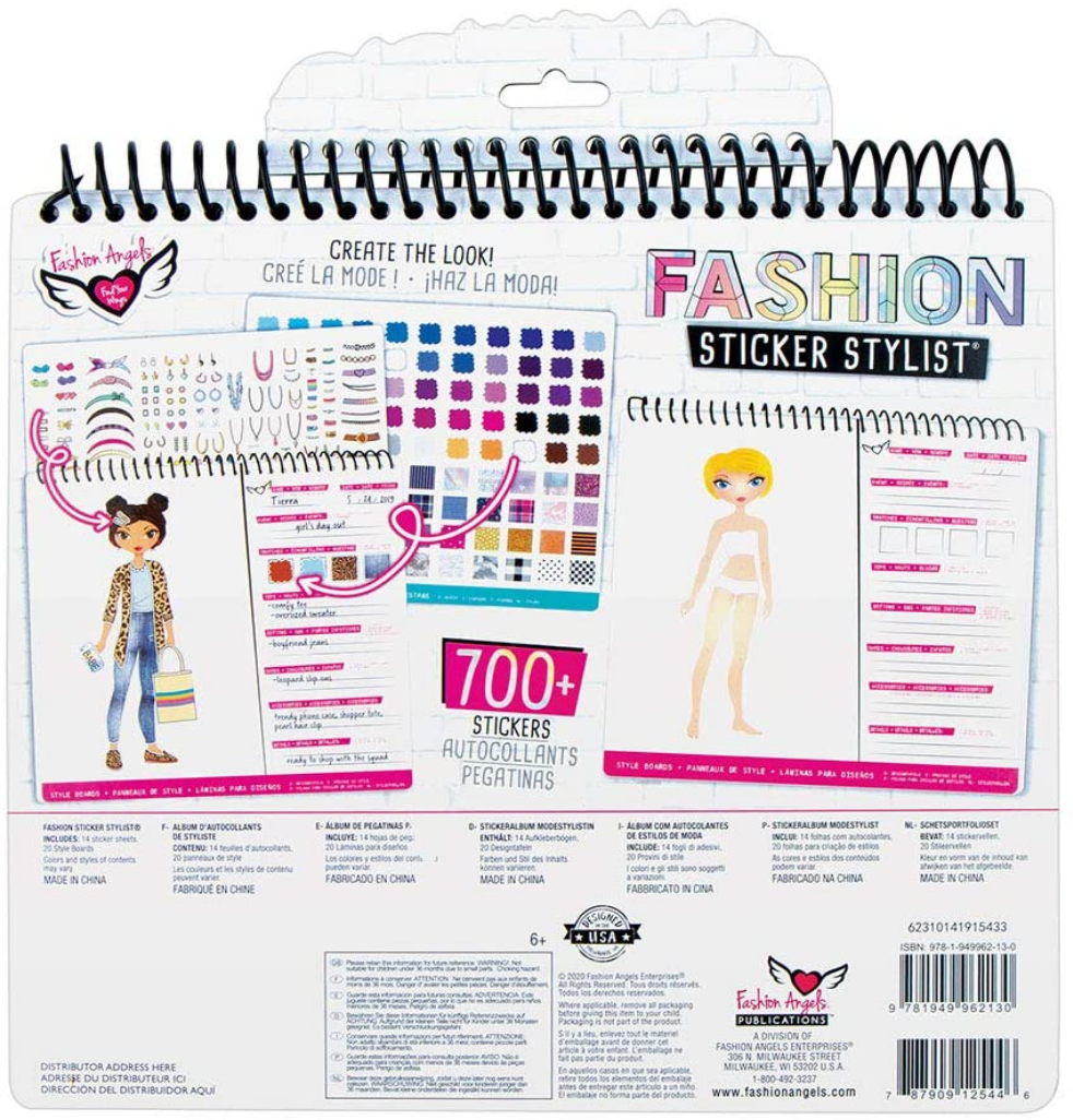 Fashion Sticker Stylist