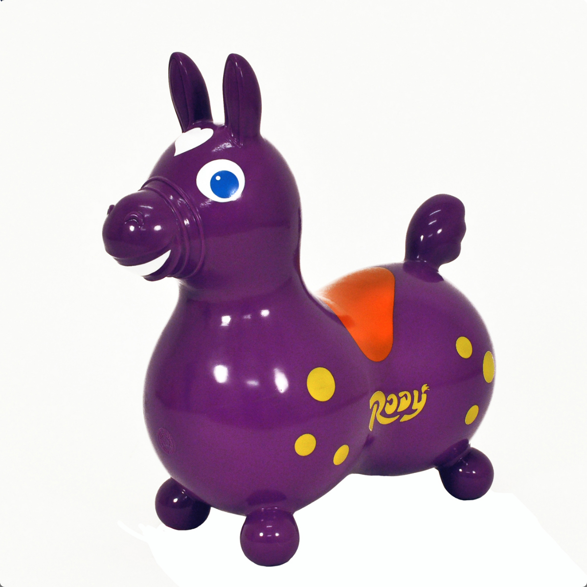 Purple Rody Horse with Pump