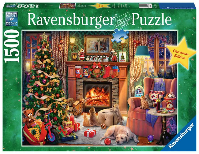 Christmas Eve 1500 pc Puzzle