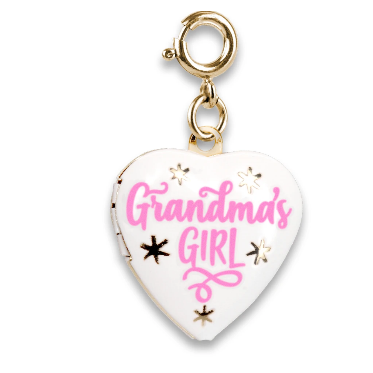 Gold Grandma's Girl Charm