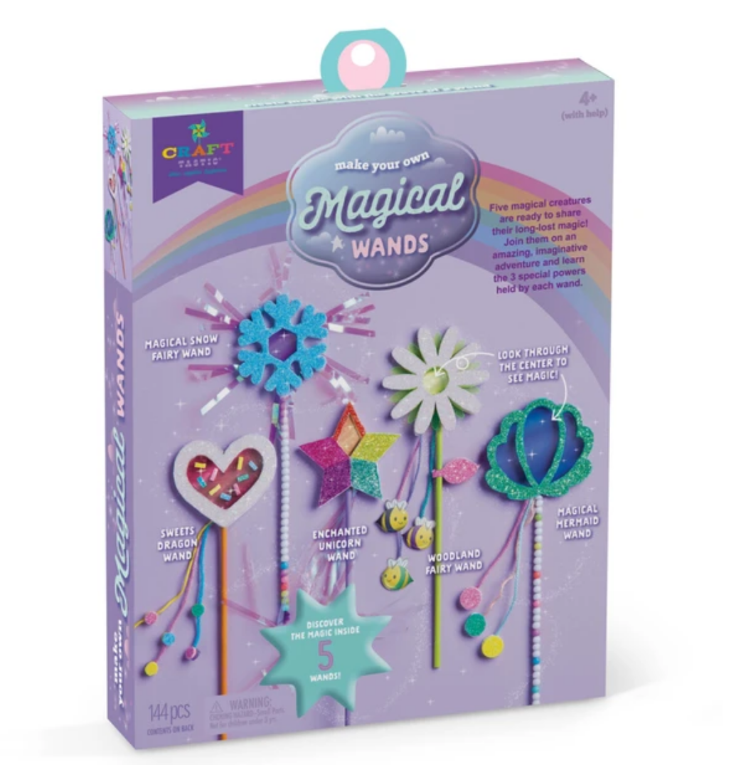 Craft-tastic MYO Magical Wands