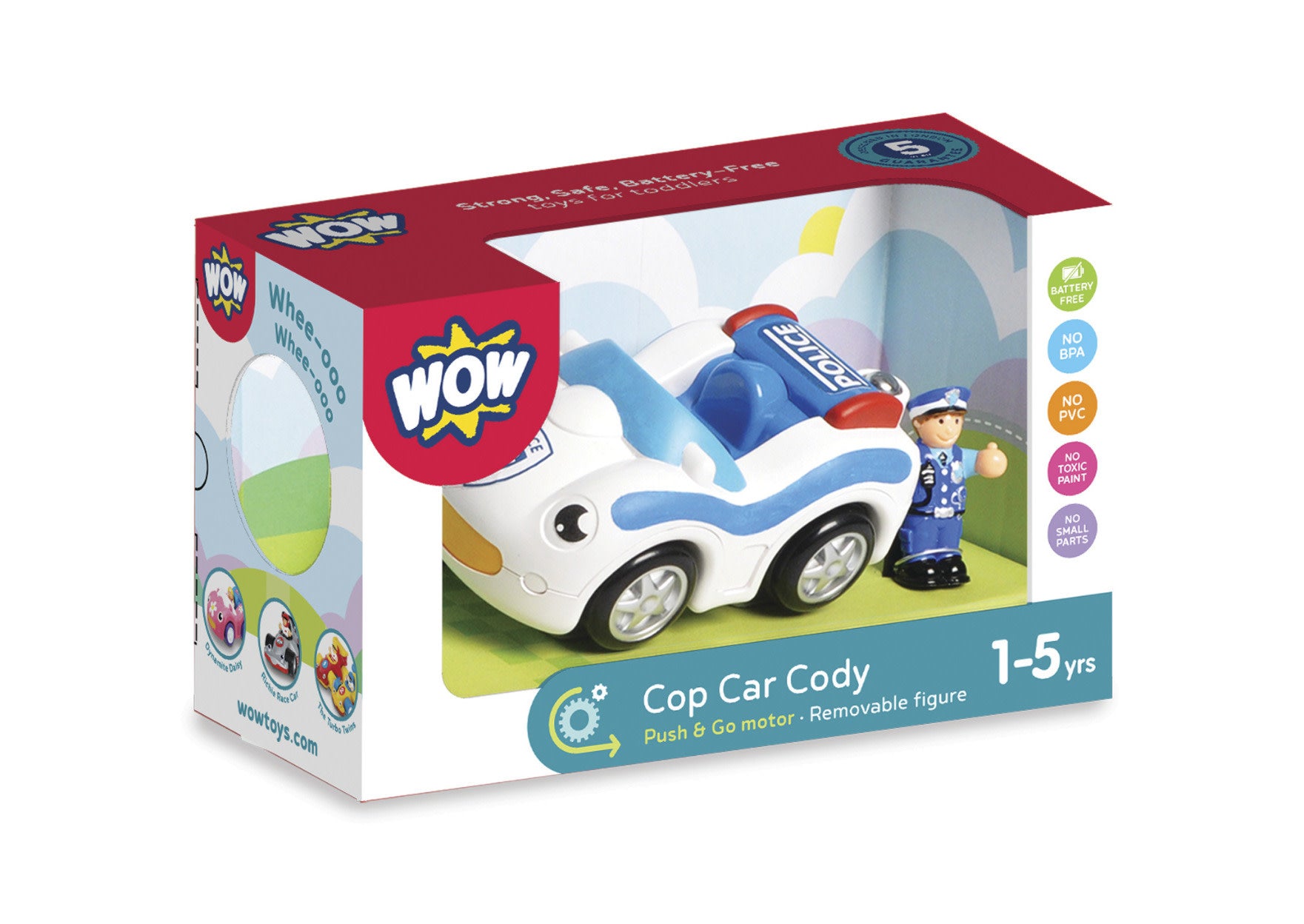 Cop Car Cody