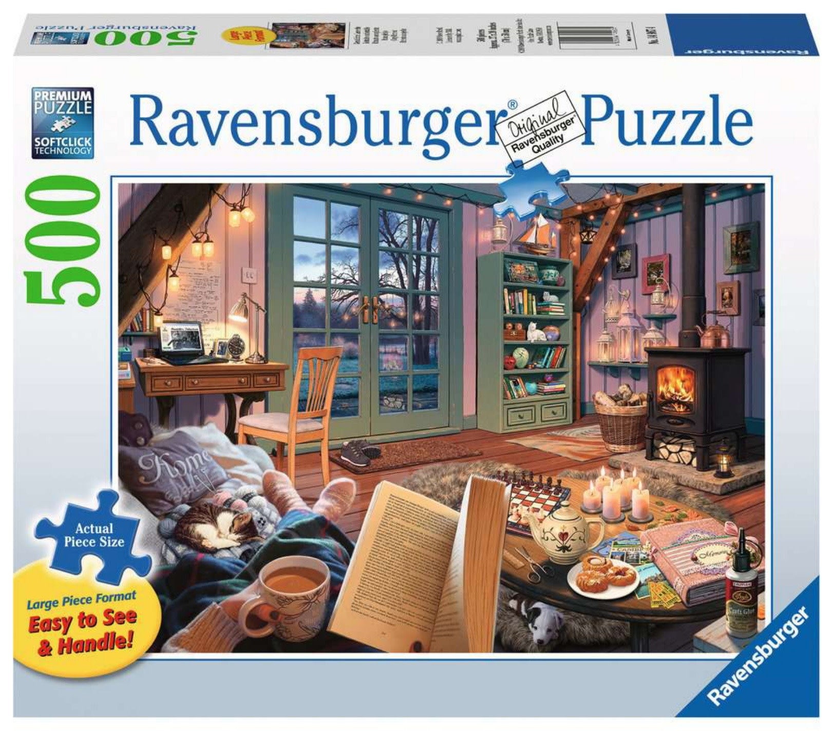 Cozy Retreat 500 pc Puzzle