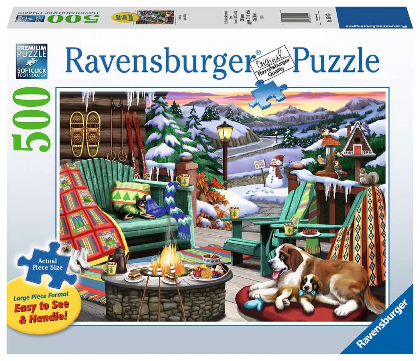 Apres All Day 500 pc Puzzle