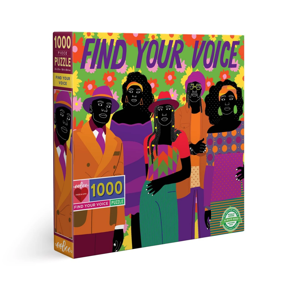 Find Your Voice 1000 pc Square Puzzle