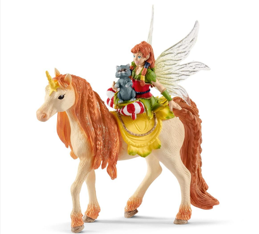 Fairy Marween with  Glitter Unicorn