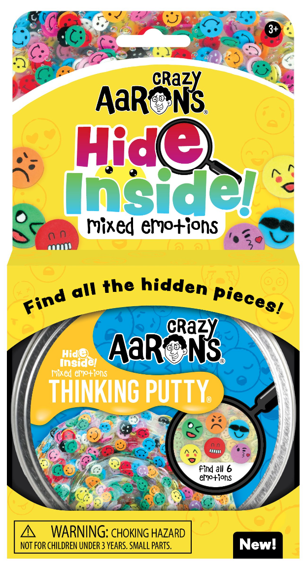 Hide Inside Mixed Emotions Putty