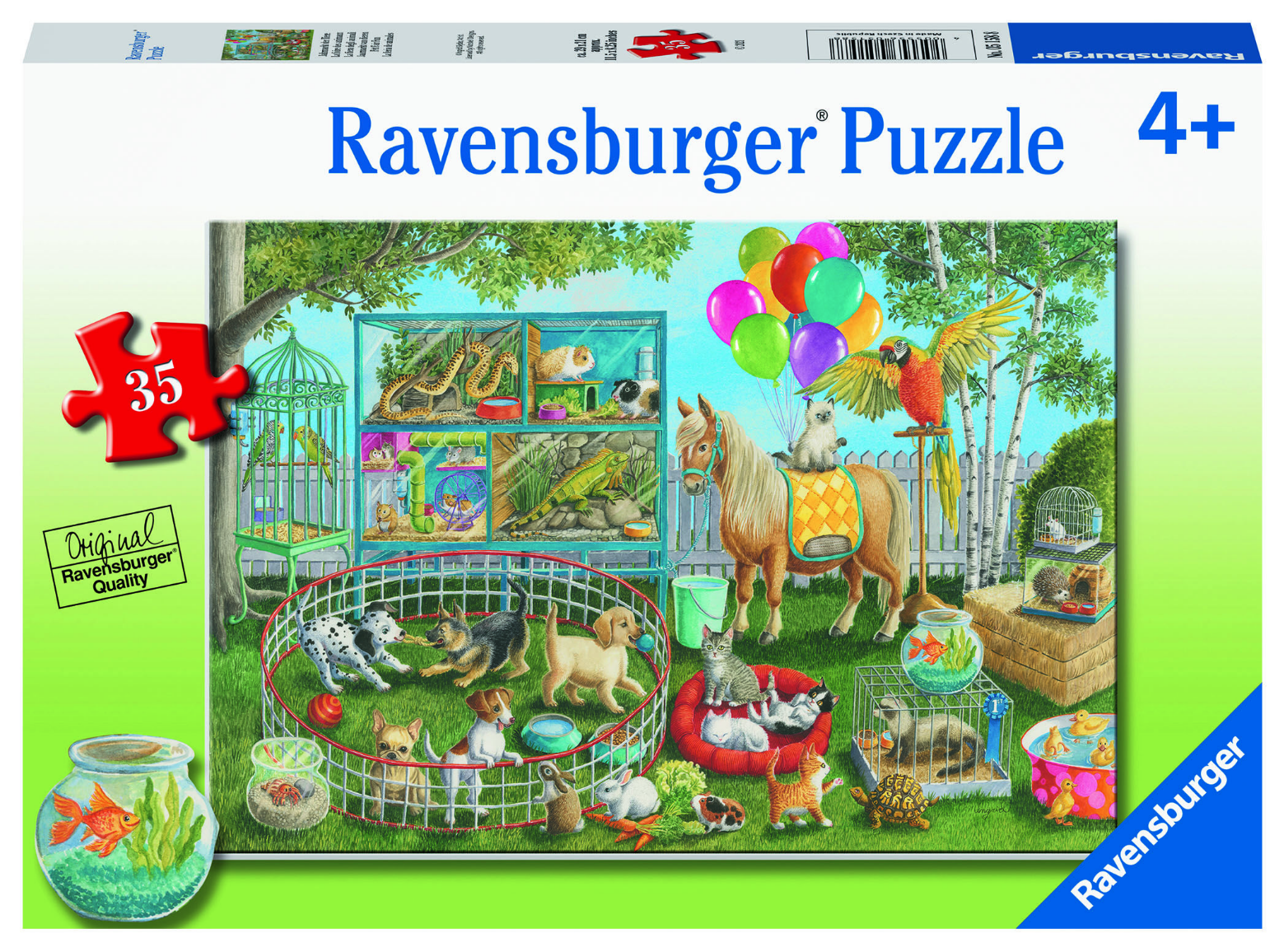 Pet Fair Fun 35 pc Puzzle