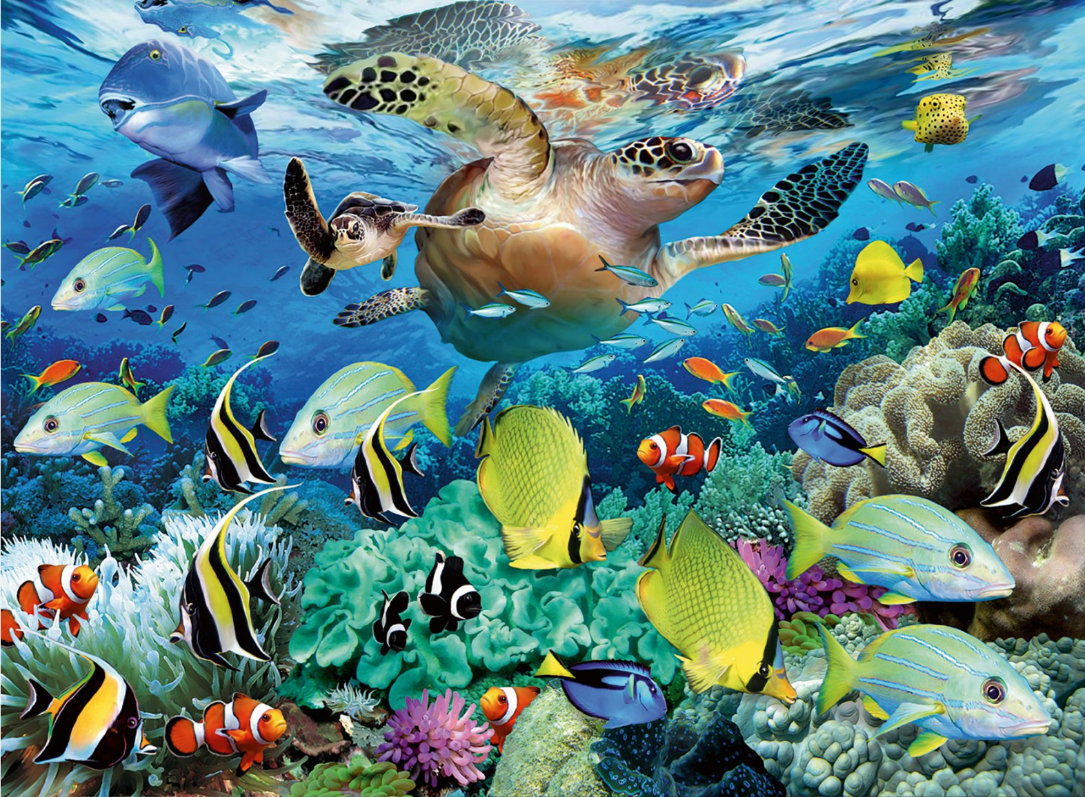 Underwater Paradise 150 pc Puzzle