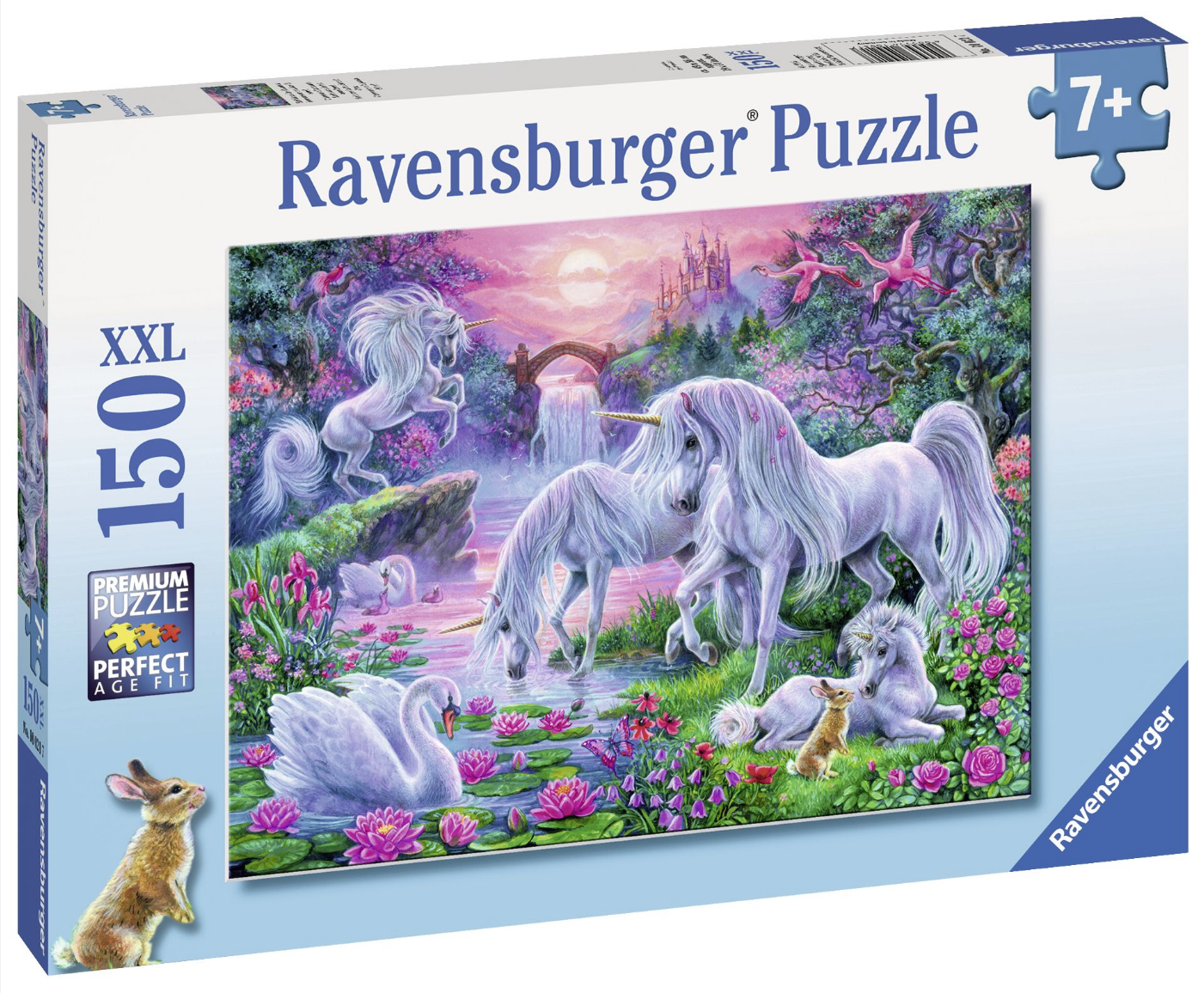 Unicorns in the Sunset Glow 150 pc Puzzle