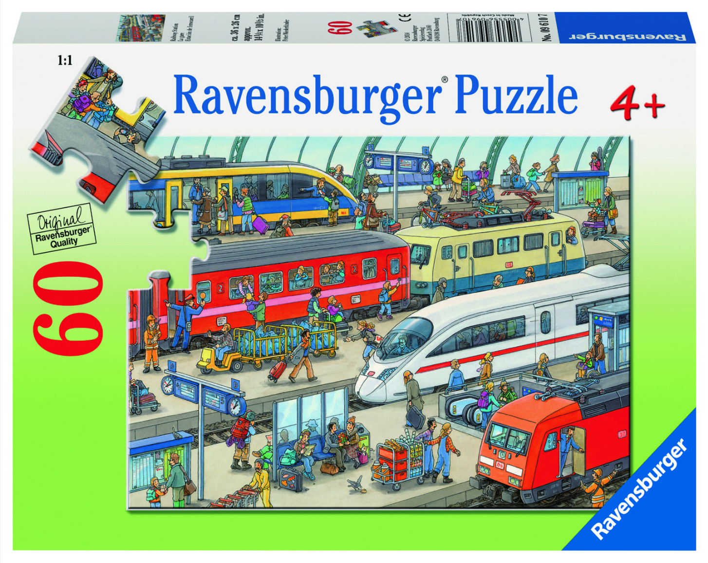 Railway Station 60 pc Puzzle