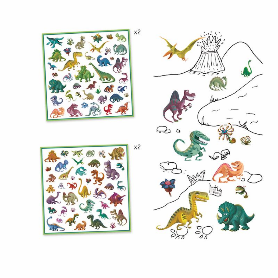 Dinosaurs Stickers