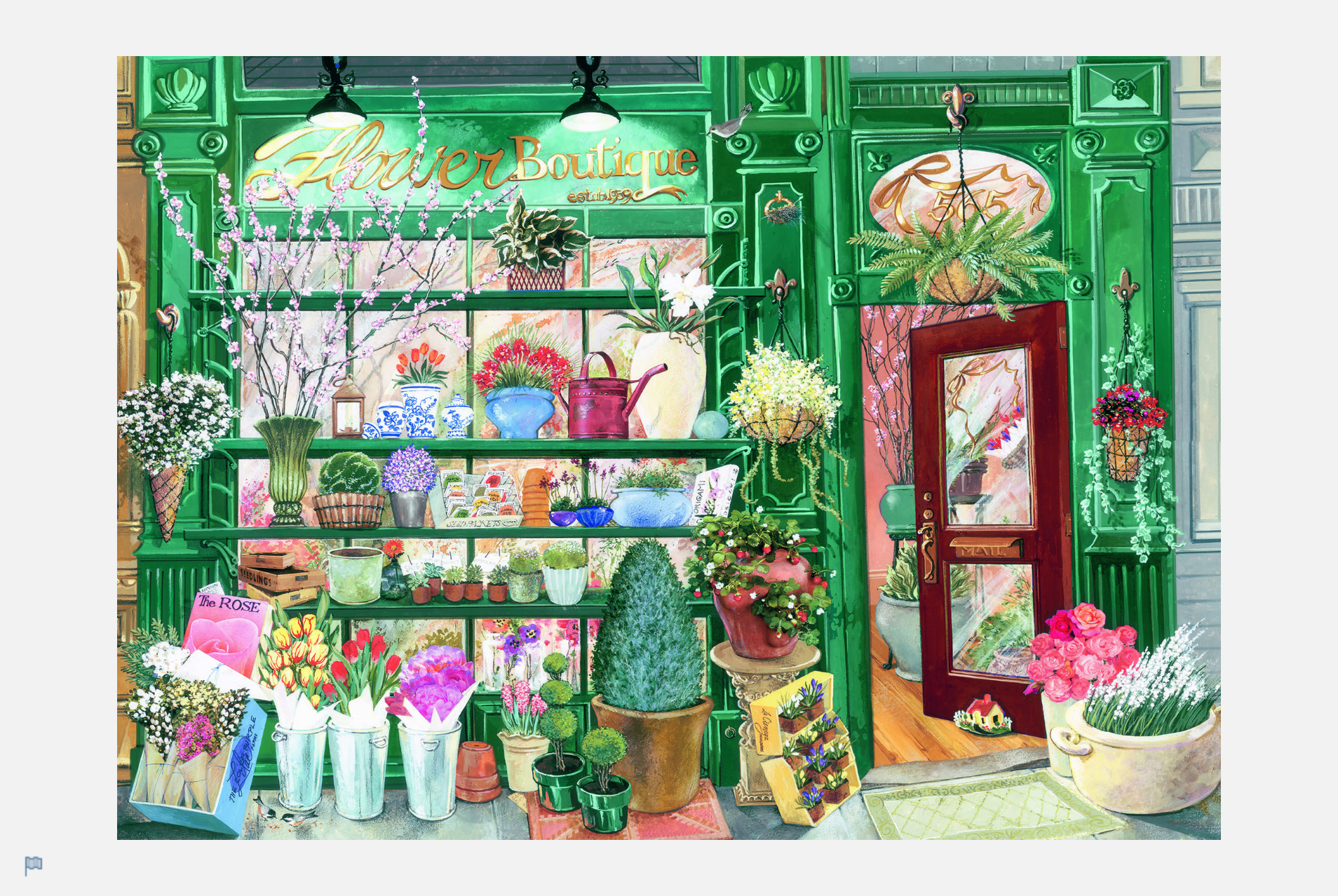 Flower Shop (300 pc)