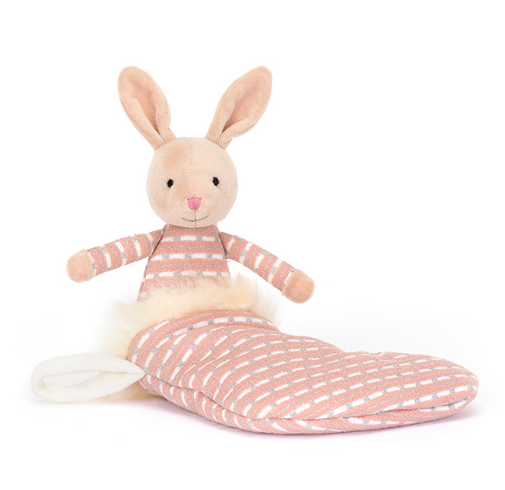 Shimmer Stocking Bunny