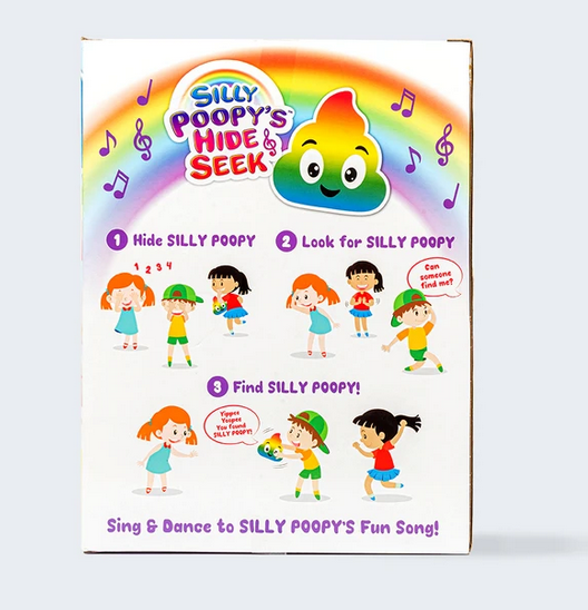 Silly Poopy's Hide & Seek