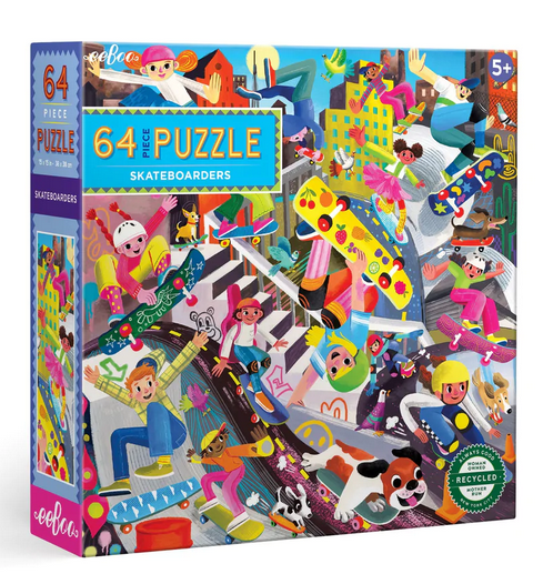 Skateboarders 64 pc Puzzle