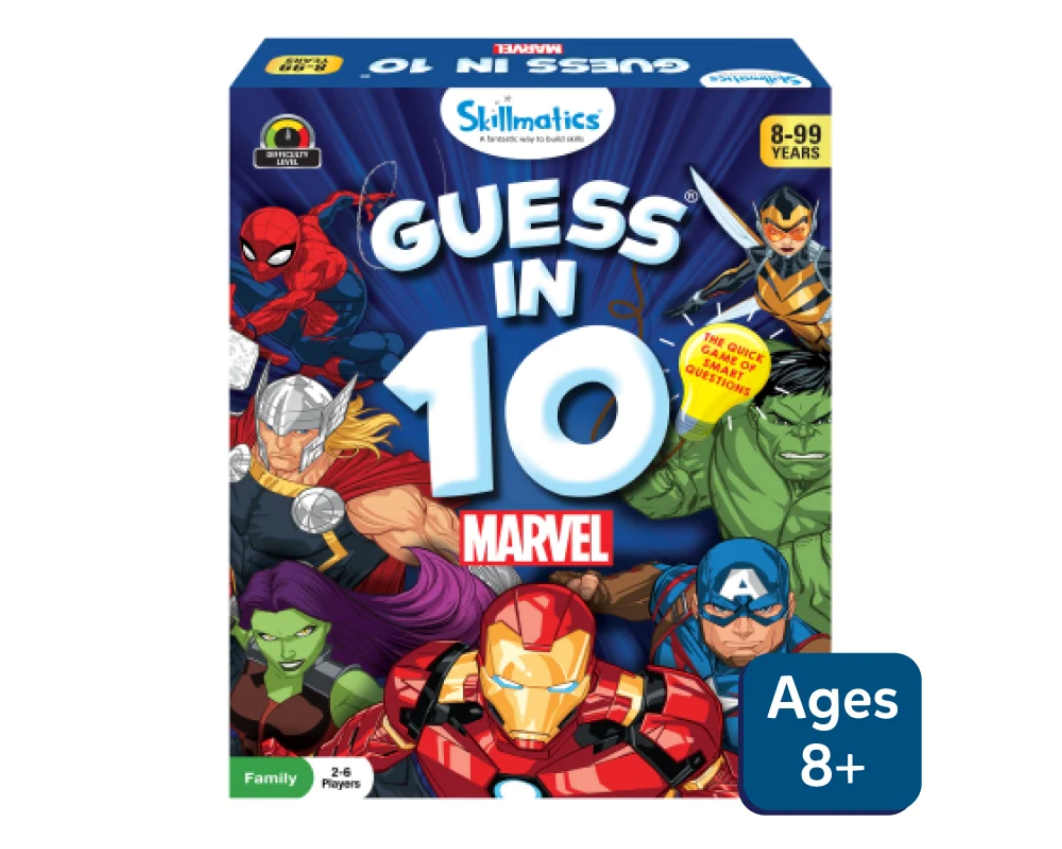 Guess in 10 Marvel