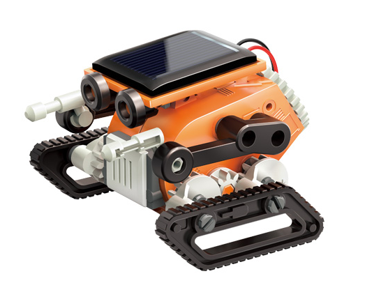 SolarBots: 8-in-1 Solar Robot Kit