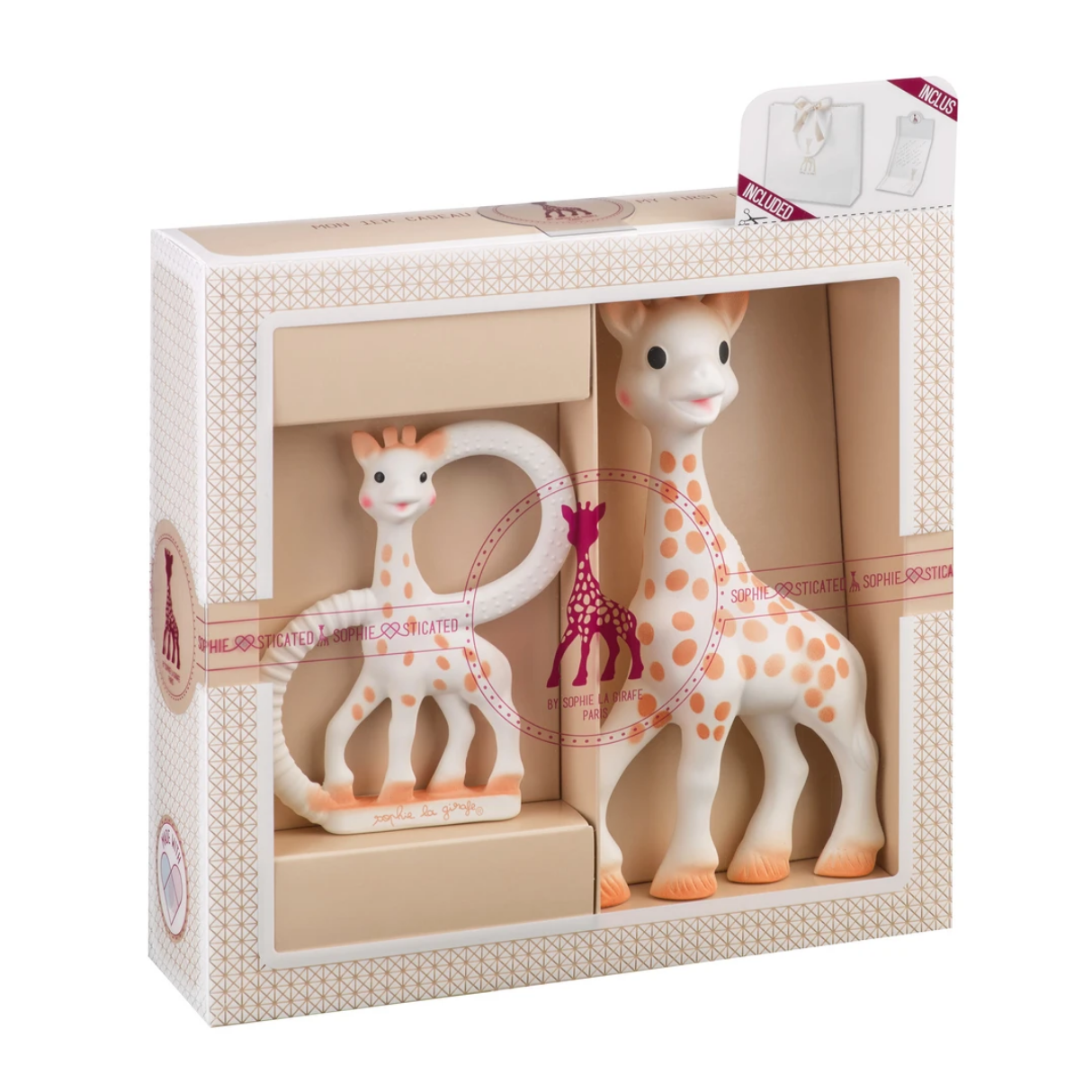 Sophie la Giraffe Birth Set