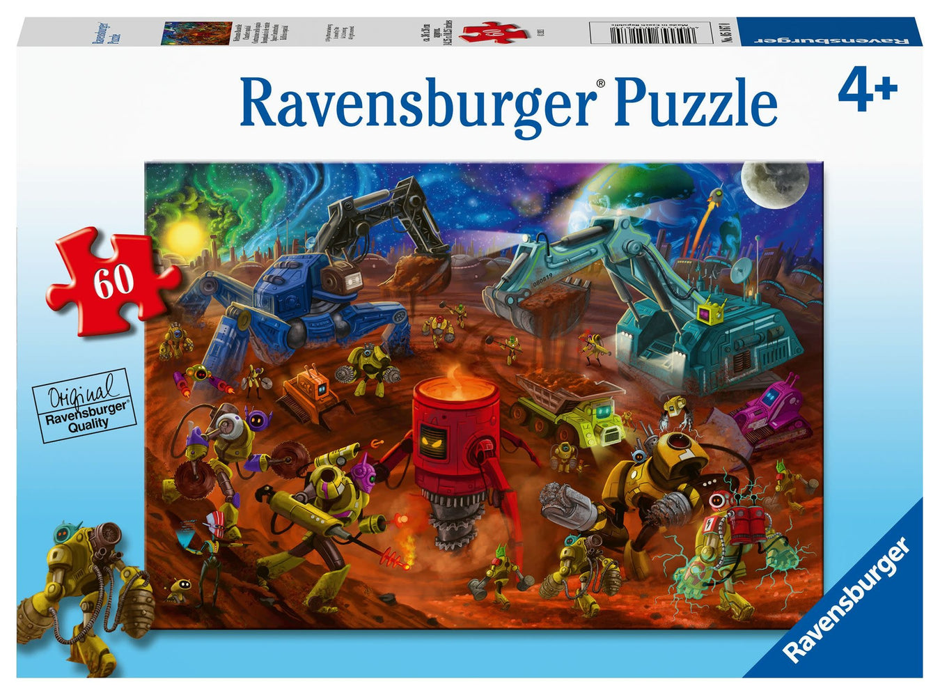 35 - 80 Piece Puzzles