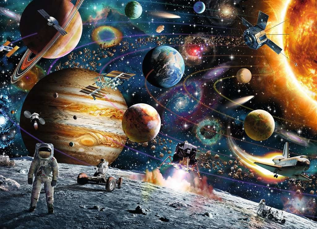 Outer Space 60pc Puzzle