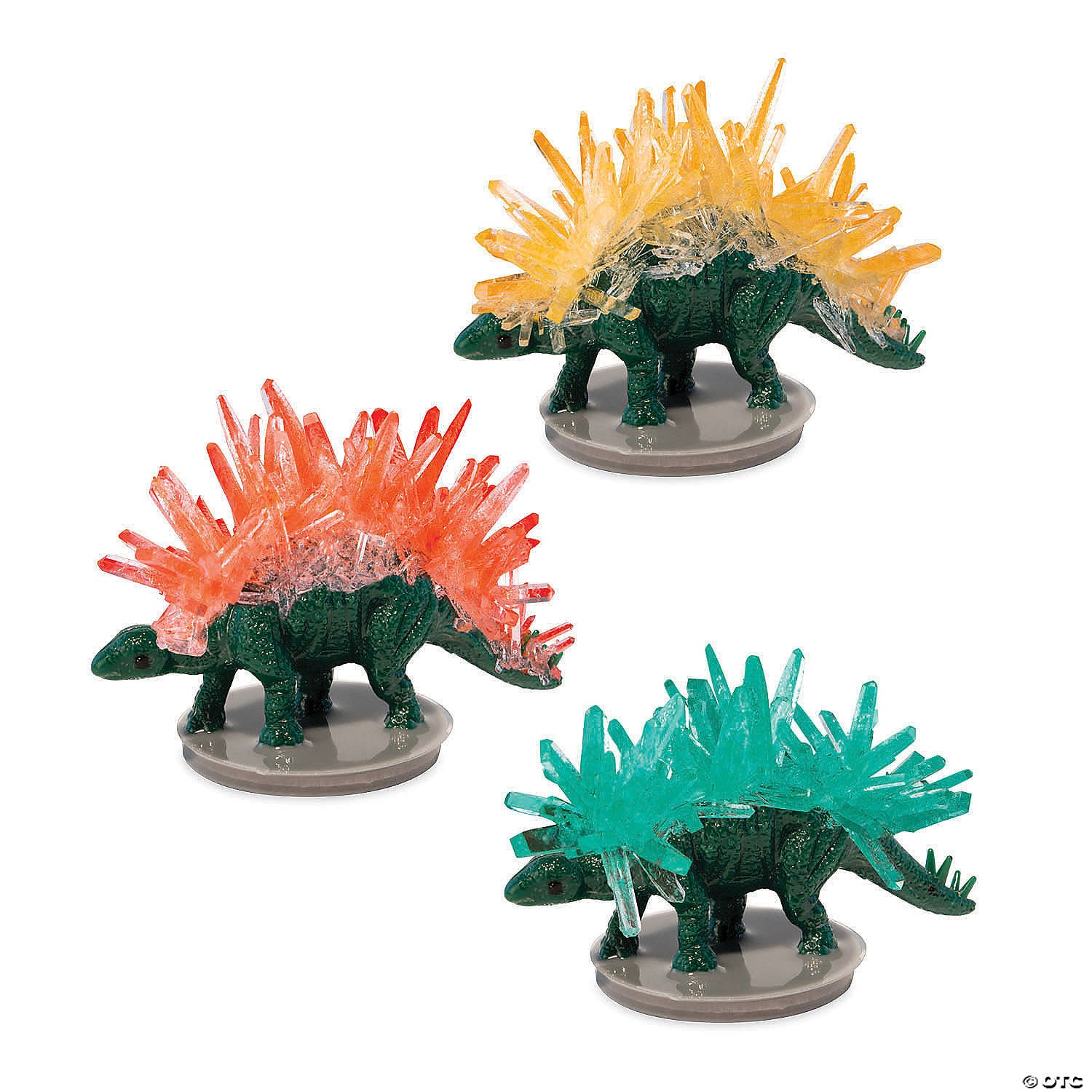 Crystal Formations: Dinosaurs