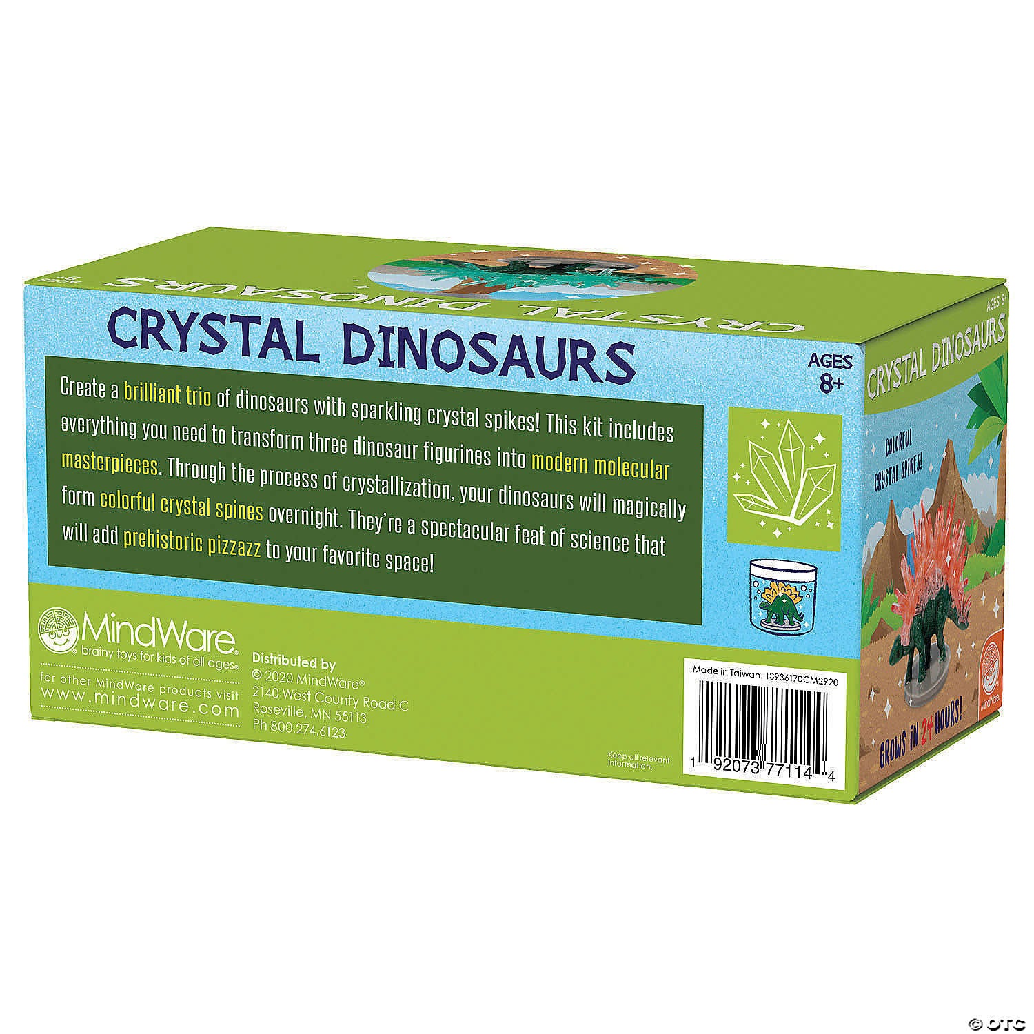 Crystal Formations: Dinosaurs