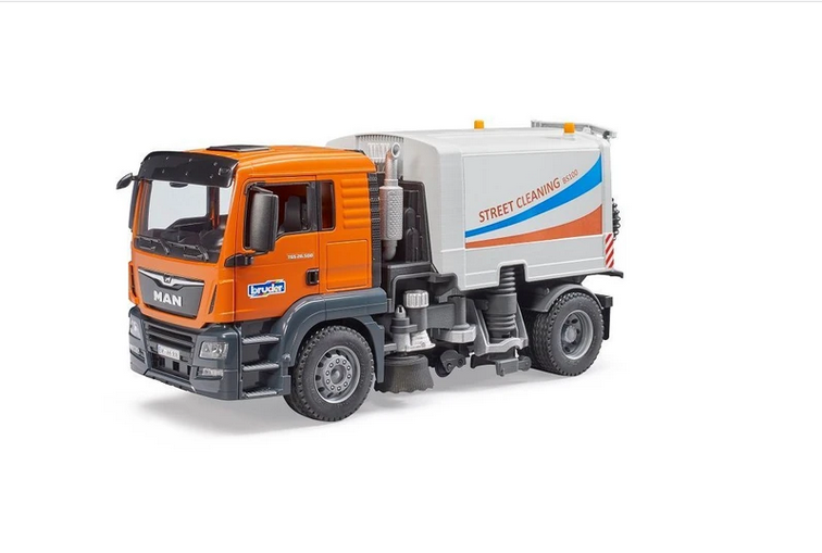 MAN TGS Street Sweeper