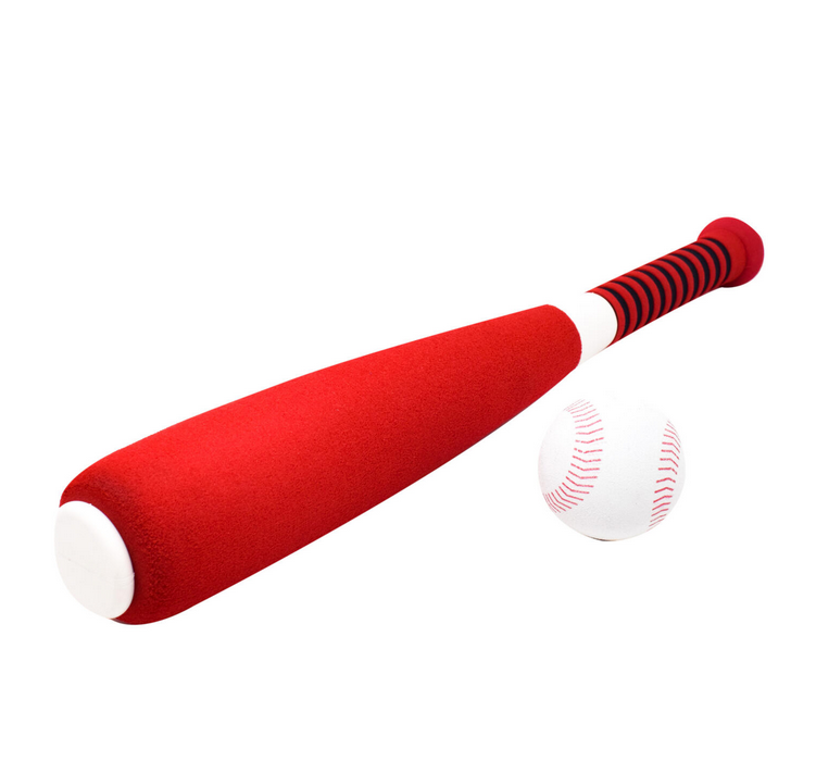 Foam Baseball and Bat