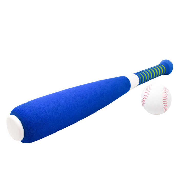 Foam Baseball and Bat