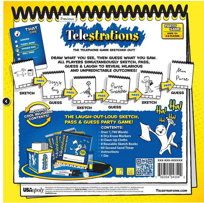 Telestrations