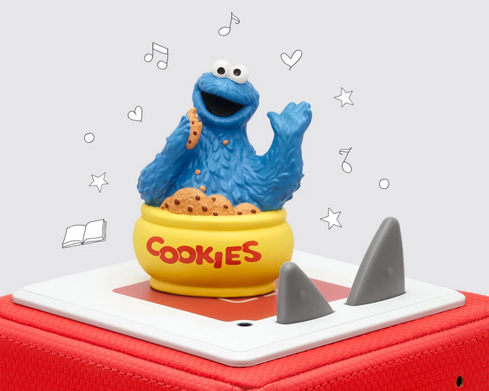 Sesame Street Cookie Monster Tonie