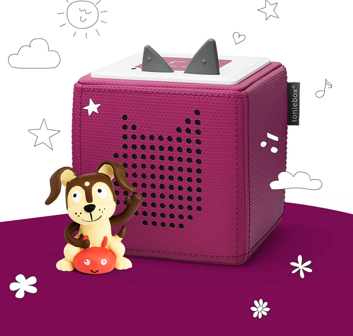 Purple Toniebox Starter Set with Playtime Songs
