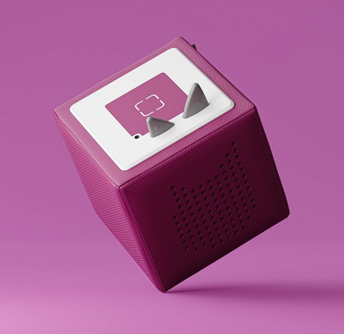 Purple Toniebox Starter Set with Playtime Songs