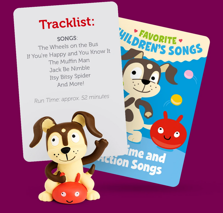 Purple Toniebox Starter Set with Playtime Songs