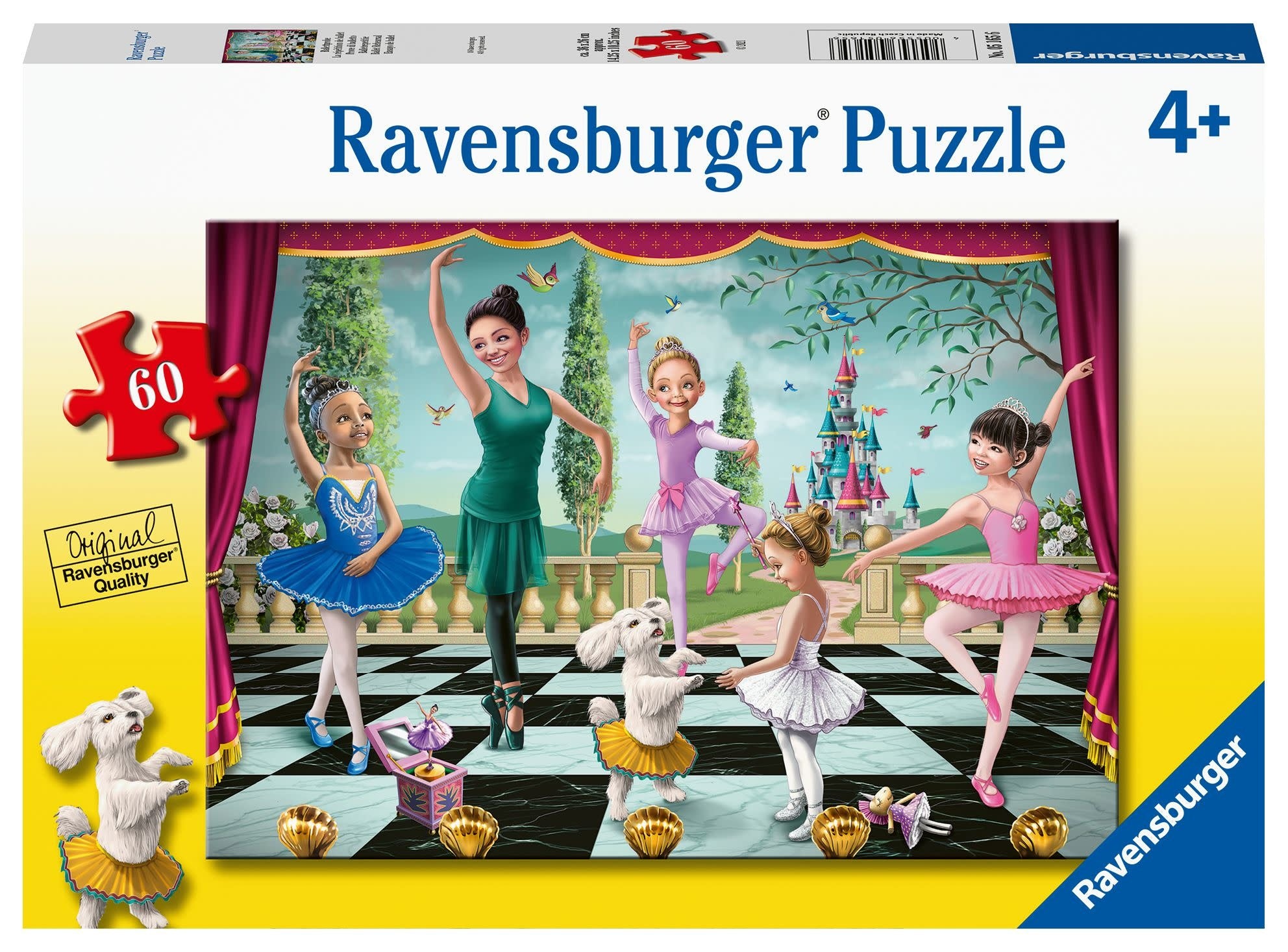 Ballet Rehearsal 60 pc Puzzle