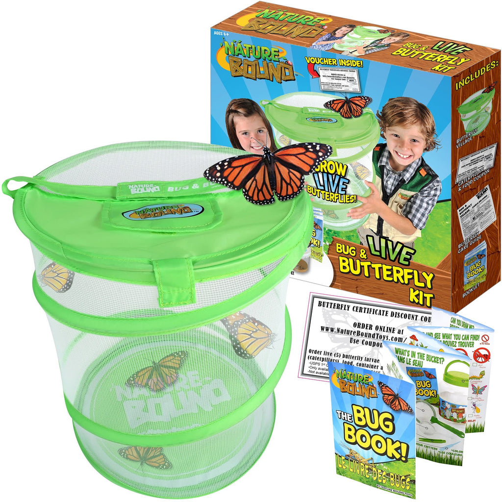 Nature Bound Bug & Butterfly Kit — Busy Bee Toys