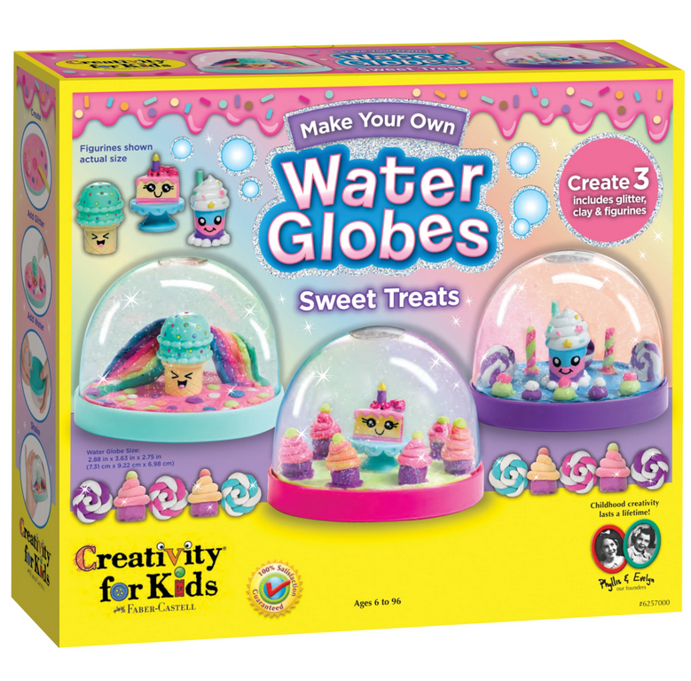 Make Your Own Water Globes-Sweet Treats