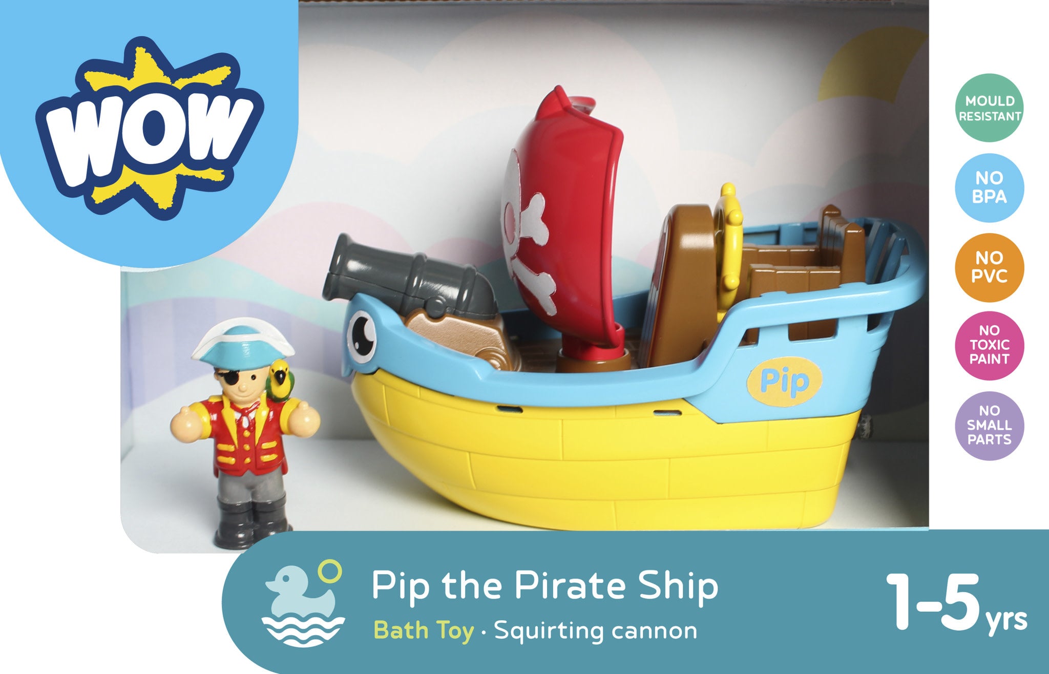 Pip the Pirate Ship
