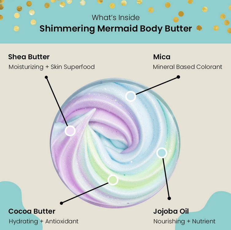 Mermaid Body Butter